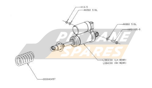 REAR DAMPER ASSEMBLY